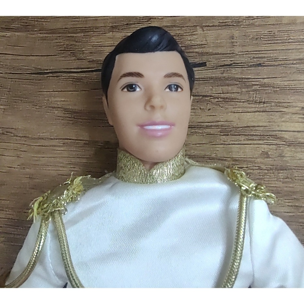 Mattel Disney Cinderella Prince Charming 2004 Barbie Doll Read